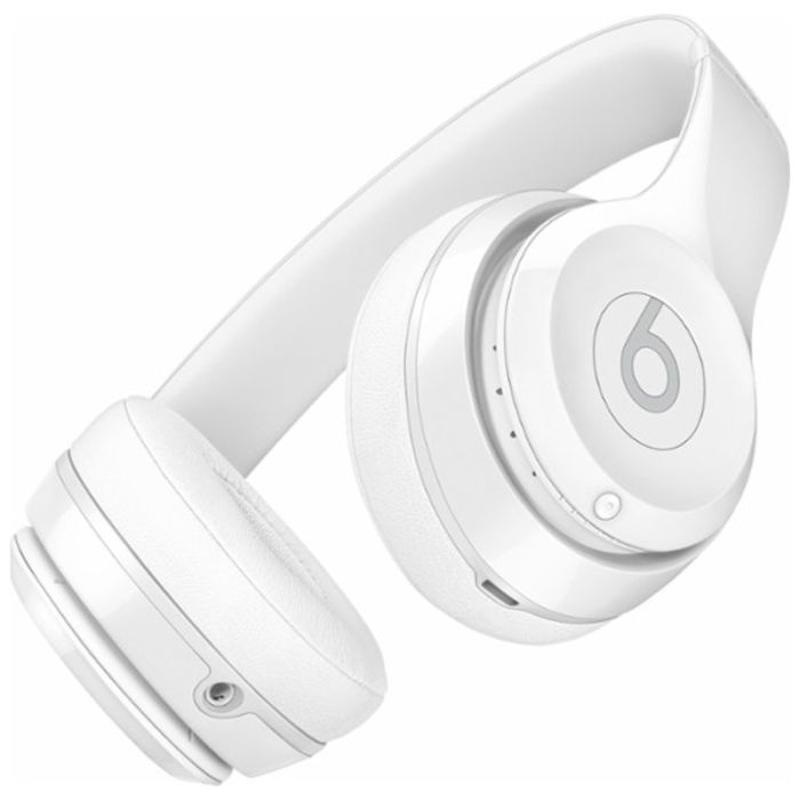 Sluchátka Beats Solo3 Wireless On-Ear bílá