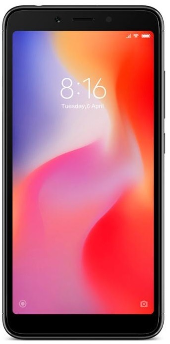 Mobilní telefon Xiaomi Redmi 6A Dual SIM 16 GB černý