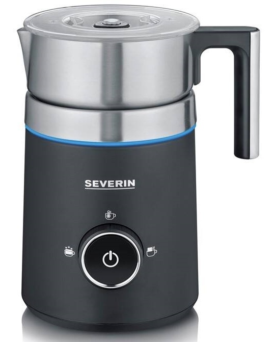 Automatický pěnič mléka Severin SM 3585 černý/stříbrný