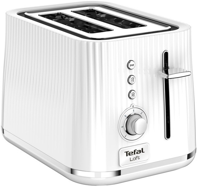 Topinkovač Tefal Loft TT761138 bílý