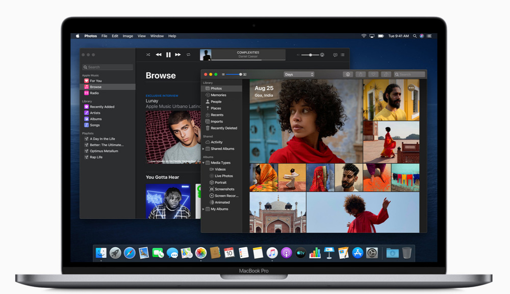 Notebook Apple MacBook Pro 13" CTO i7-10.gen/32G/1T/CZ - Space Grey - ZÁNOVNÍ - 12 měsíců záruka