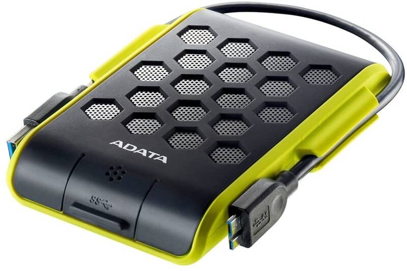 Externí pevný disk 2,5" ADATA HD720 2TB černý/zelený Externí pevný disk 2,5" ADATA HD720 2TB černý/zelený