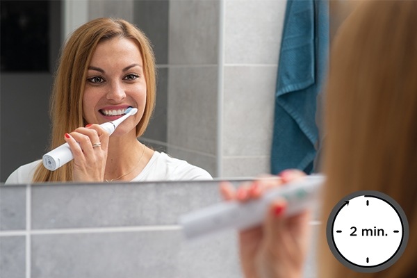 Zubní kartáček Concept Perfect Smile ZK4010 bílý Concept Perfect Smile ZK4010, bílá