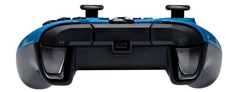 Gamepad PDP Wired Controller pro Xbox One/Series - blue camo Gamepad PDP Wired Controller pro Xbox One/Series - blue camo