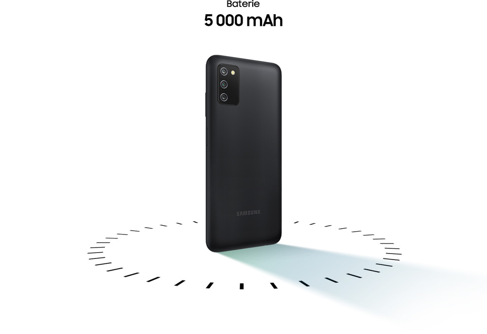 Mobilní telefon Samsung Galaxy A03s černý