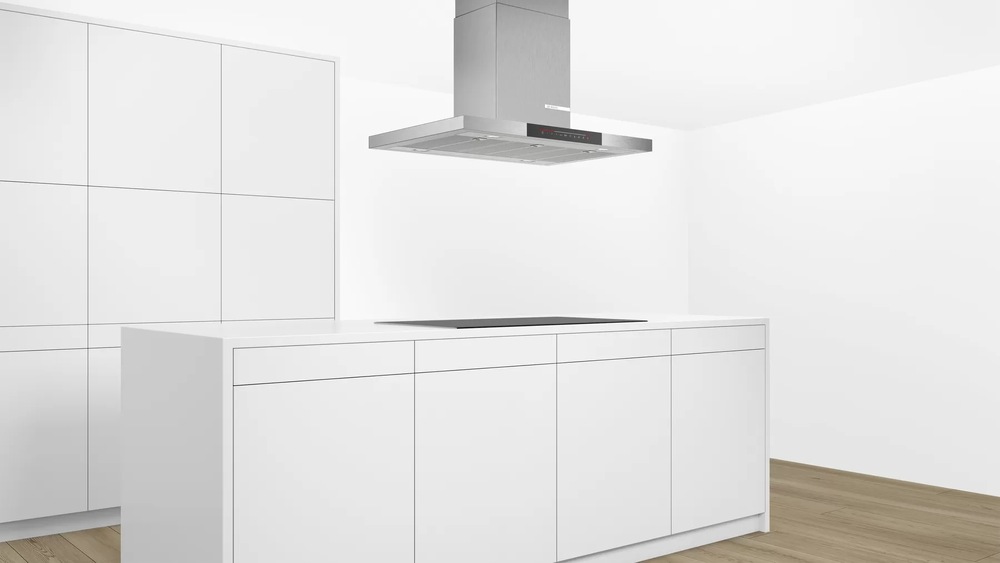 Odsavač par Bosch Serie 6 DIB98JQ50 nerez Pro otevřené i uzavřené kuchyně