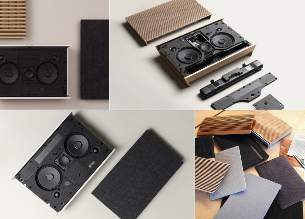 Reproduktor Bang & Olufsen BeoSound Level zlaté Reproduktor Bang & Olufsen BeoSound Level zlaté