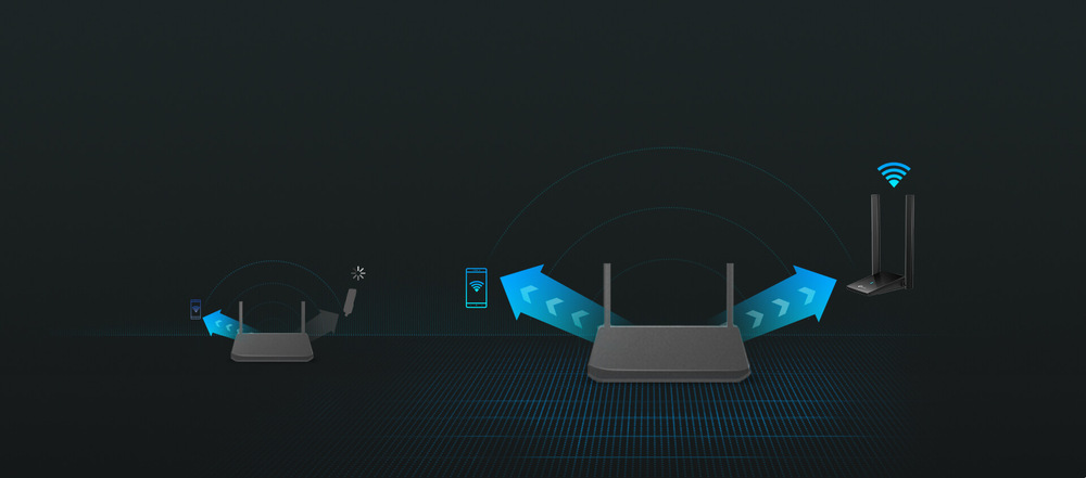 Wi-Fi adaptér TP-Link Archer TX20U Plus, WiFi6 USB adapter Wi-Fi adaptér TP-Link Archer TX20U Plus, WiFi6 USB adapter