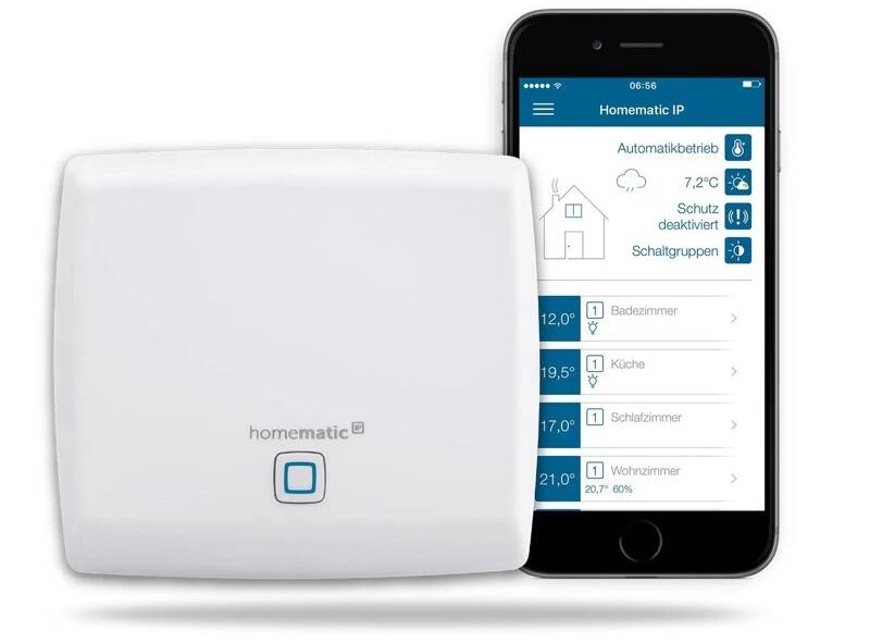 Kompletní sada Homematic IP zabezpečení Kompletní sada Homematic IP zabezpečení