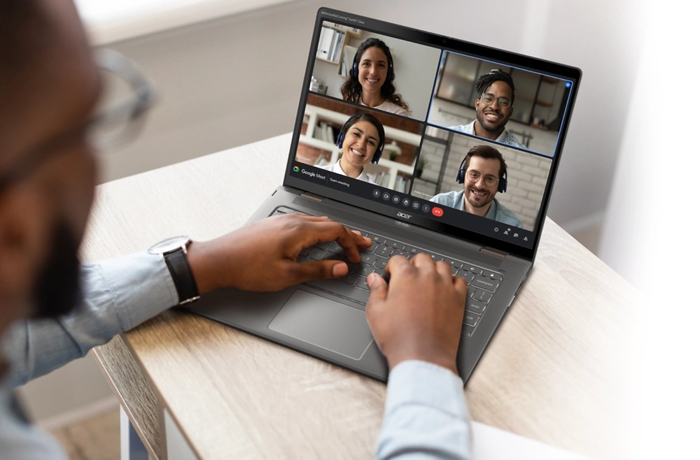 Notebook Acer Chromebook Spin 714 (CP714-2WN-351C) šedý Acer Chromebook Spin 714