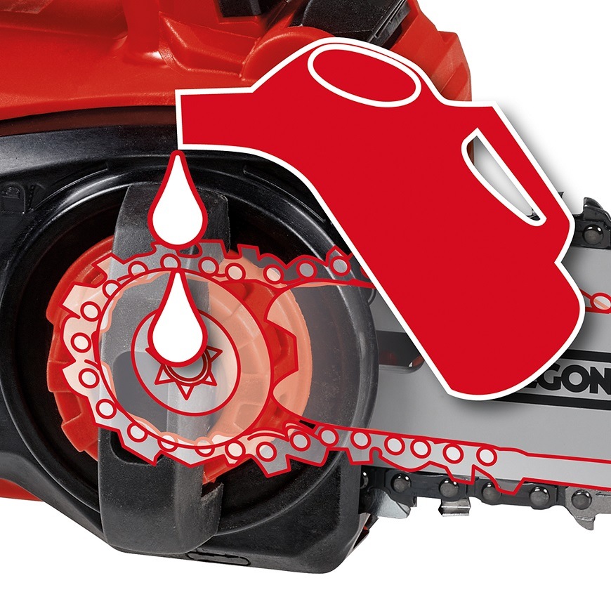 Řetězová pila Einhell Professional FORTEXXA 18/20 TH (bez baterie) 4600020