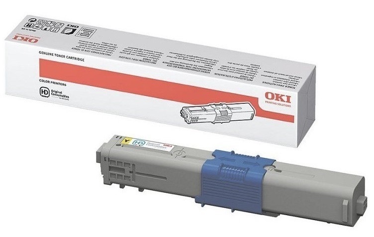 Toner OKI C310/C330/C510/C530, 2000 stran žlutý
