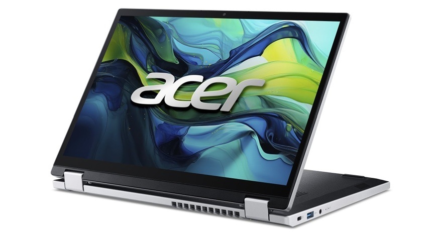 Notebook Acer Aspire Go Spin 14 (AGSP14-31PT-33QY) stříbrný