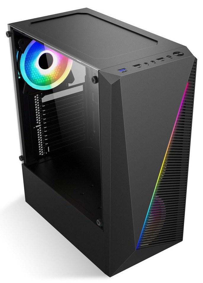 Case 1stCOOL SHARK 2 černá Case 1stCOOL SHARK 2 černá
