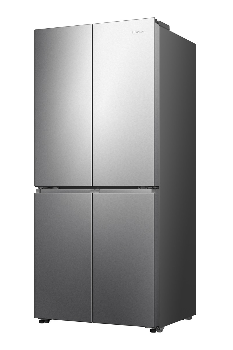 Americká chladnička Hisense RQ5P470SAIE, šedá