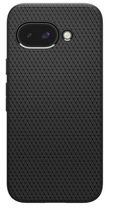 Kryt na mobil Spigen Liquid Air na Google Pixel 9a černý Kryt na mobil Spigen Liquid Air na Google Pixel 9a černý