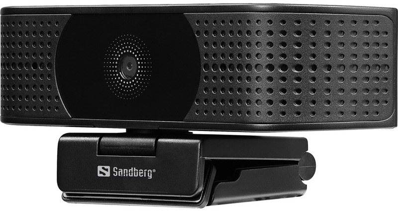 Webkamera Sandberg USB Webcam Pro Elite 4K UHD - černá