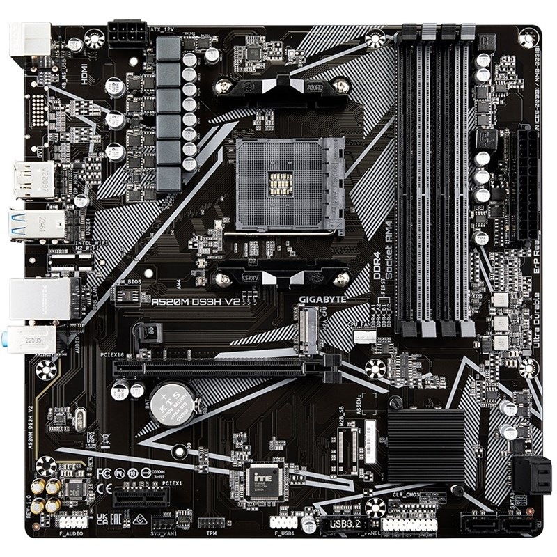 Základní deska GIGABYTE A520M DS3H V2