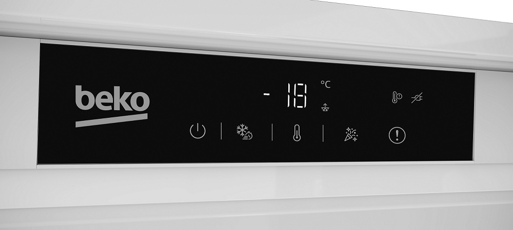 Mraznička Beko B3BFNC245SW bílá Mraznička Beko B3BFNC245SW, vestavná