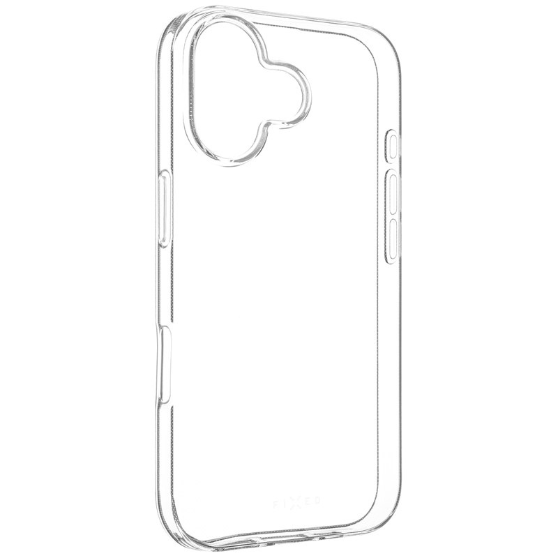 Kryt na mobil FIXED na Apple iPhone 17 průhledný