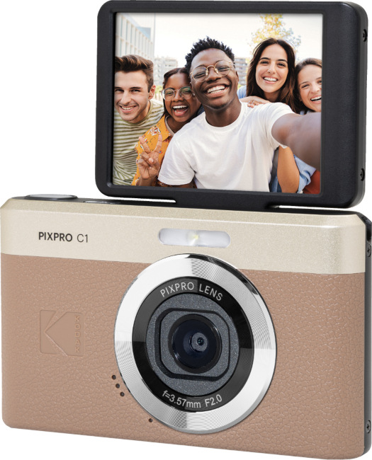Kodak PIXPRO C1, hnědá