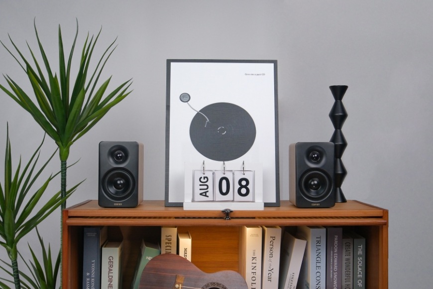 Reproduktory Edifier M60 (2 ks) hnědé EDIFIER M60, 2 ks, hnědá