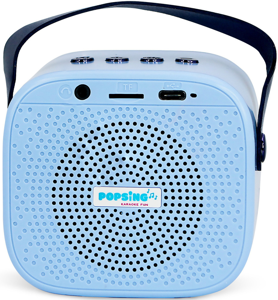 Přenosný reproduktor OTL Technologies Bluey PopSing modrý Přenosný reproduktor OTL Bluey PopSing