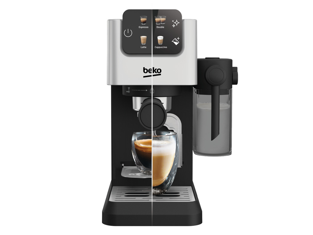 Pákový kávovar Beko CEP5304X Automatický kávovar Beko CEG7302B