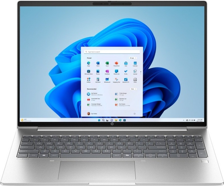 Notebook HP ProBook 4 G1i, stříbrná barva