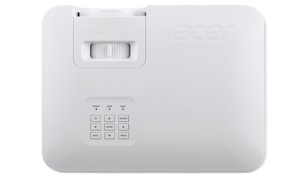 Projektor Acer Vero vyniká rozlišením 1280 × 800 px 