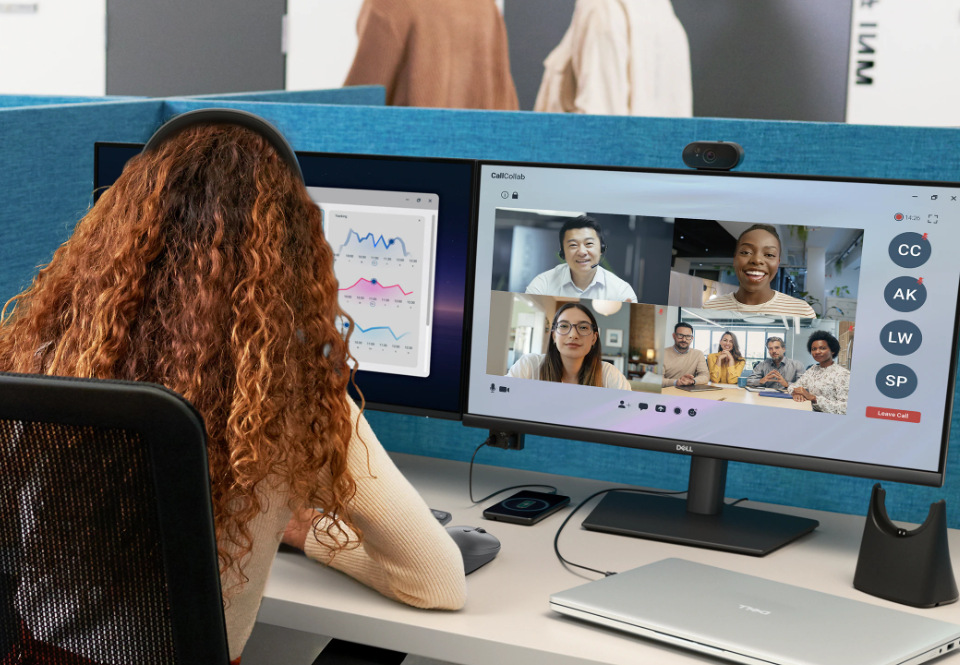 Monitor Dell Pro P2426HEV černý Dell Pro P2426HEV spoléhá na Full HD rozlišení