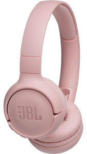 Sluchátka JBL Tune 500BT růžová