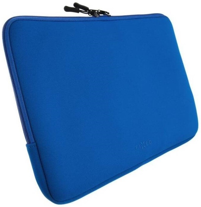 Pouzdro na notebook FIXED Sleeve do 13" modré