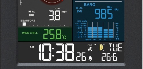 Meteorologická stanice Sencor SWS 9300 černá Sencor SWS 9300, černá