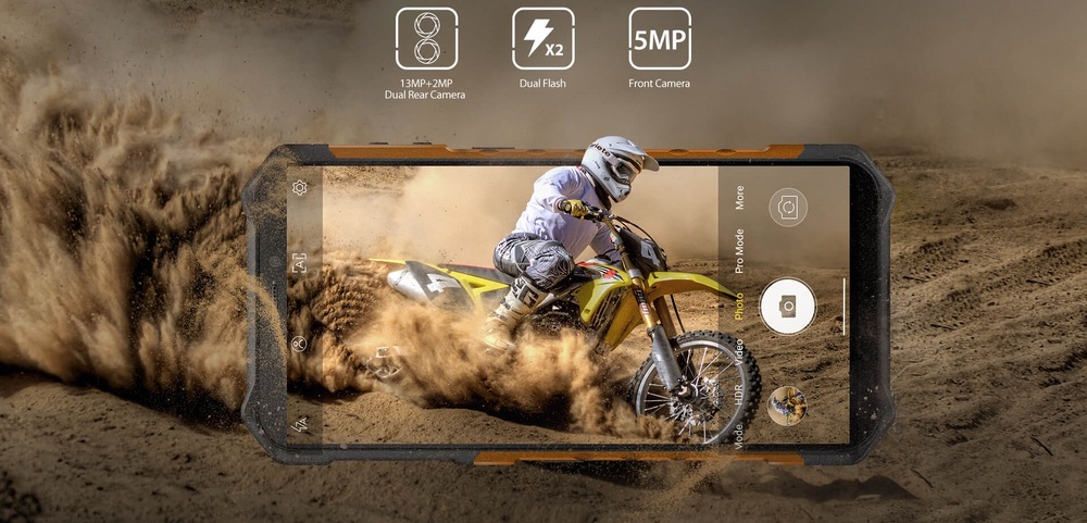 Mobilní telefon UleFone Armor X5 PRO oranžový Mobilní telefon UleFone Armor X5 PRO oranžový