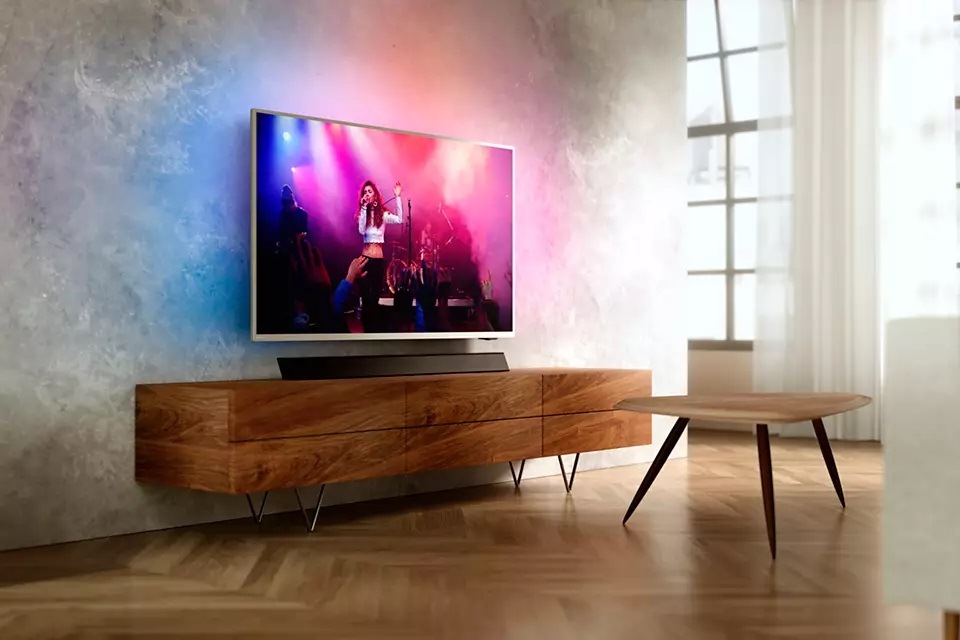 Soundbar Philips TAB5105 černý Soundbar Philips TAB5105 černý