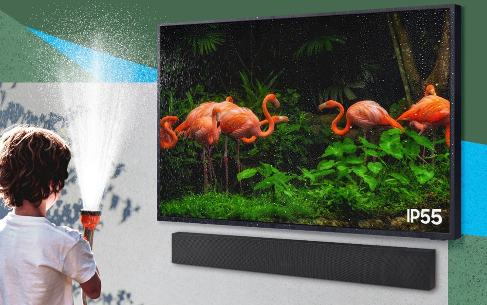 Televize Samsung The Terrace QE65LST7TCUXXH Televize Samsung The Terrace QE65LST7TCUXXH