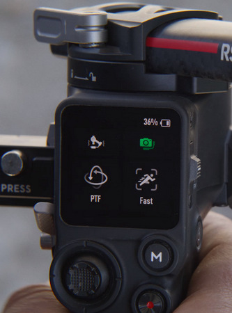 Stabilizátor DJI RS 3 PRO Combo černý