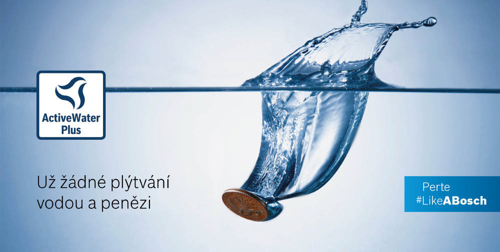 Pračka Bosch Serie 6 WGG244F9BY AquaStop bílá