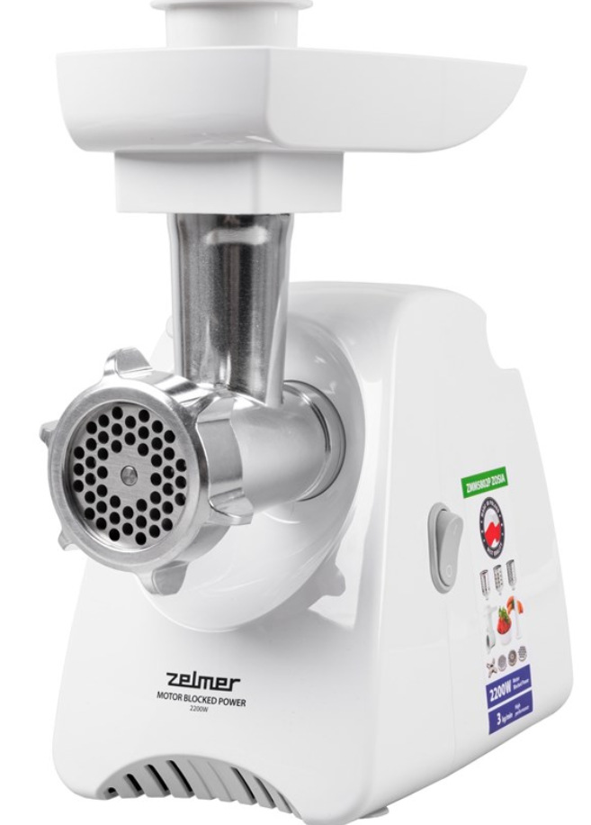 Mlýnek na maso Zelmer ZMM5802P bílý Zelmer ZMM5802P