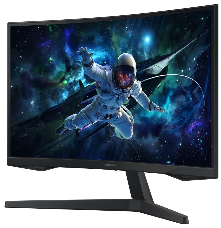 Herní monitor Samsung Odyssey G5 G55C černý Herní monitor Samsung Odyssey G5 G55C černý