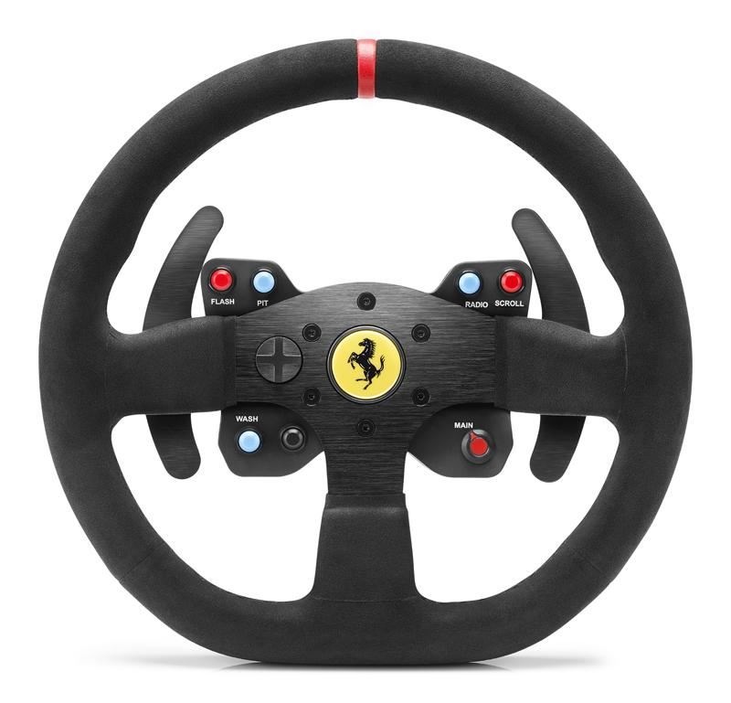 Volant Thrustmaster T300 Ferrari 599XX EVO Alcantara pro PS3/4/5, PC
