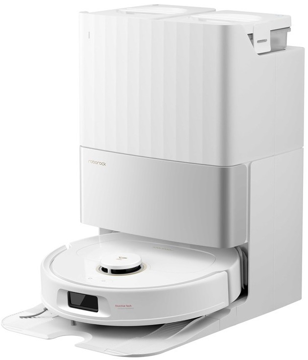 Robotický vysavač Roborock Qrevo 5AE White bílý