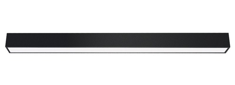 Stropní svítidlo IMMAX NEO LITE LUNGO SMART, 120cm, 38W, 2882lm, s podporou BEACON, Wi-Fi, TUYA černé
