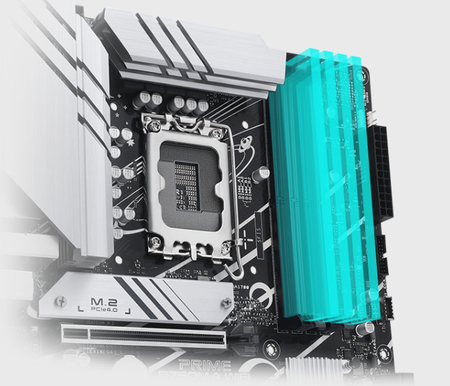 Základní deska Asus PRIME B760M-A WIFI