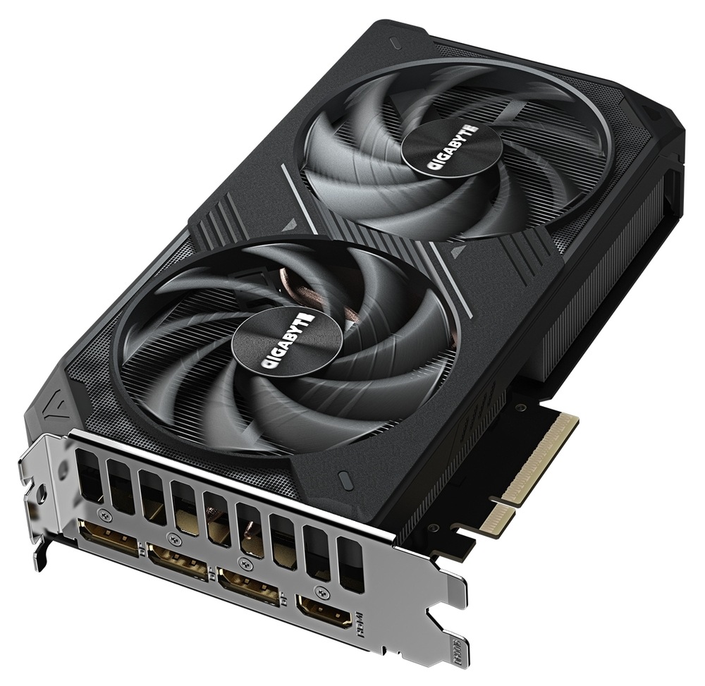 Grafická karta GIGABYTE GeForce RTX 5060 Ti WINDFORCE OC 8G Grafická karta GIGABYTE GeForce RTX 5060 Ti WINDFORCE OC 8G