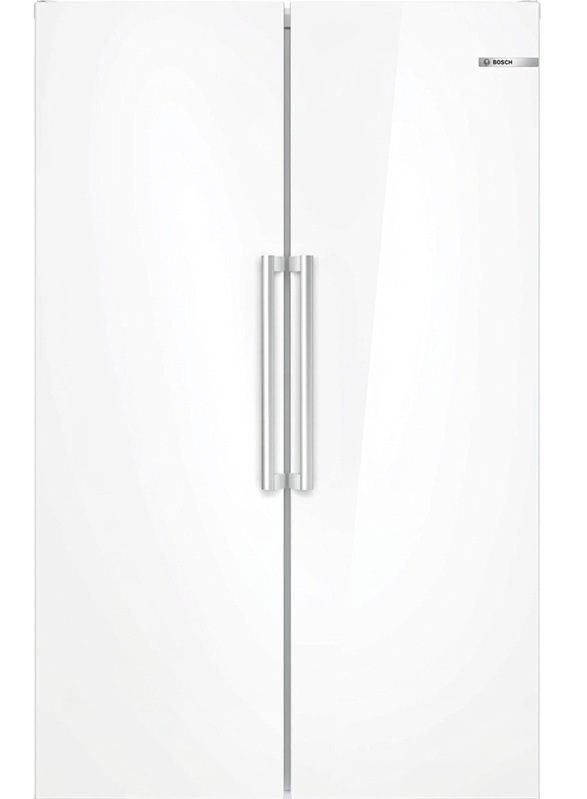 Set Bosch lednice KSN36VWCG + mraznička GSN36VWDG