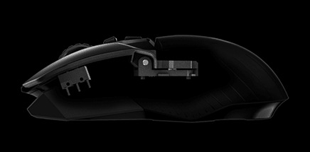 Myš Logitech Gaming G900 Chaos Spectrum černá