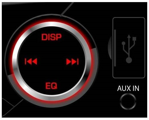 Autorádio Blaupunkt Brighton 170 BT černé