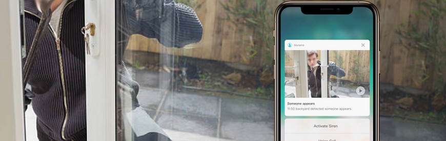 IP kamera Blurams Dome Pro